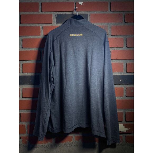 Nike Dri-FIT East Carolina Pirates 1/4 Zip Pullover – Gray – Size XL - Picture 2 of 3